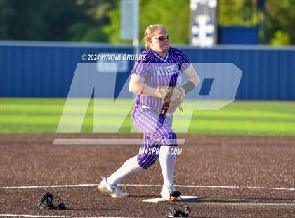 Thumbnail 3 in Jefferson vs. Mount Vernon (UIL Softball 3A Area Playoff) photogallery.