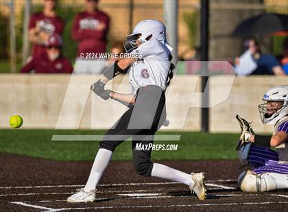 Thumbnail 2 in Jefferson vs. Mount Vernon (UIL Softball 3A Area Playoff) photogallery.