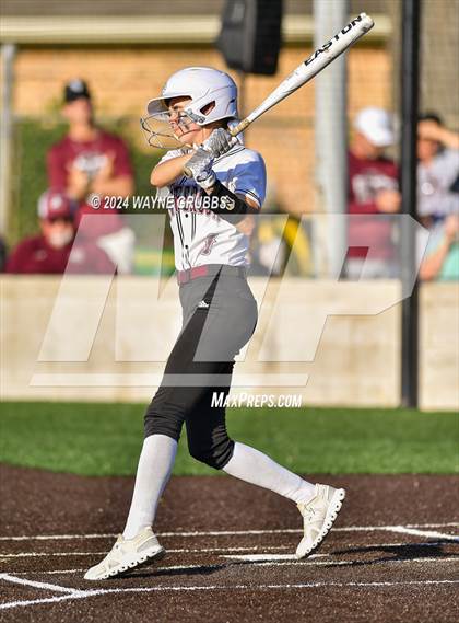 Thumbnail 2 in Jefferson vs. Mount Vernon (UIL Softball 3A Area Playoff) photogallery.