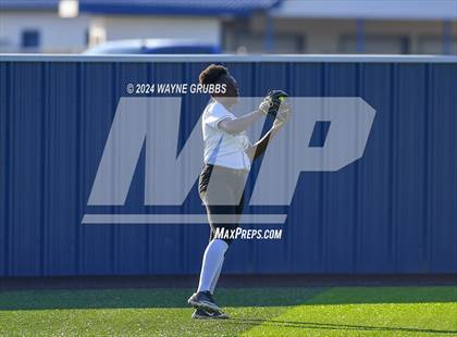 Thumbnail 3 in Jefferson vs. Mount Vernon (UIL Softball 3A Area Playoff) photogallery.