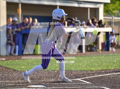 Thumbnail 2 in Jefferson vs. Mount Vernon (UIL Softball 3A Area Playoff) photogallery.