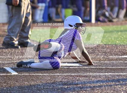 Thumbnail 3 in Jefferson vs. Mount Vernon (UIL Softball 3A Area Playoff) photogallery.