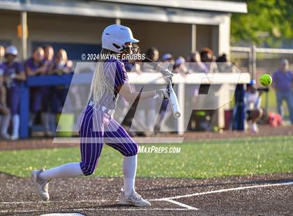 Thumbnail 3 in Jefferson vs. Mount Vernon (UIL Softball 3A Area Playoff) photogallery.