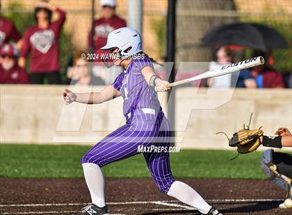 Thumbnail 3 in Jefferson vs. Mount Vernon (UIL Softball 3A Area Playoff) photogallery.