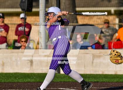 Thumbnail 3 in Jefferson vs. Mount Vernon (UIL Softball 3A Area Playoff) photogallery.