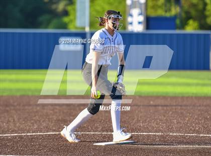 Thumbnail 2 in Jefferson vs. Mount Vernon (UIL Softball 3A Area Playoff) photogallery.