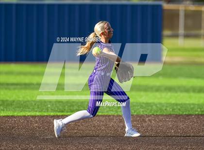 Thumbnail 1 in Jefferson vs. Mount Vernon (UIL Softball 3A Area Playoff) photogallery.