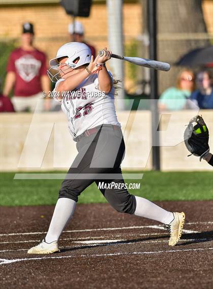 Thumbnail 1 in Jefferson vs. Mount Vernon (UIL Softball 3A Area Playoff) photogallery.