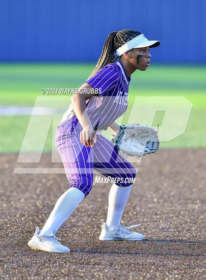 Thumbnail 2 in Jefferson vs. Mount Vernon (UIL Softball 3A Area Playoff) photogallery.