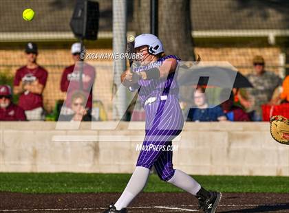 Thumbnail 2 in Jefferson vs. Mount Vernon (UIL Softball 3A Area Playoff) photogallery.
