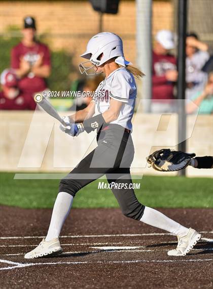 Thumbnail 3 in Jefferson vs. Mount Vernon (UIL Softball 3A Area Playoff) photogallery.