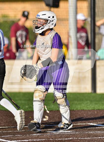 Thumbnail 3 in Jefferson vs. Mount Vernon (UIL Softball 3A Area Playoff) photogallery.