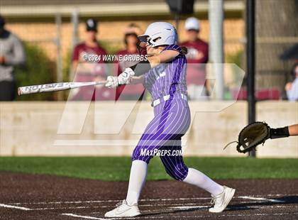 Thumbnail 2 in Jefferson vs. Mount Vernon (UIL Softball 3A Area Playoff) photogallery.