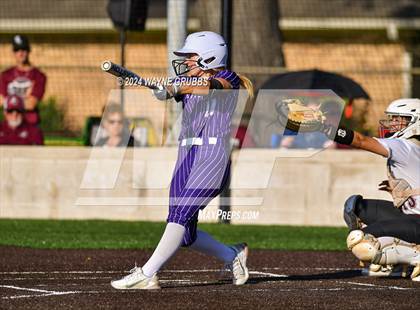 Thumbnail 1 in Jefferson vs. Mount Vernon (UIL Softball 3A Area Playoff) photogallery.