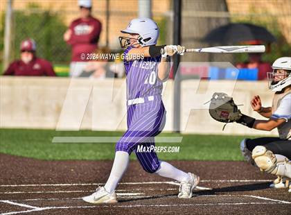 Thumbnail 2 in Jefferson vs. Mount Vernon (UIL Softball 3A Area Playoff) photogallery.