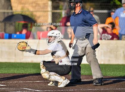 Thumbnail 3 in Jefferson vs. Mount Vernon (UIL Softball 3A Area Playoff) photogallery.