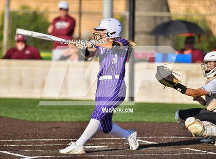 Thumbnail 1 in Jefferson vs. Mount Vernon (UIL Softball 3A Area Playoff) photogallery.