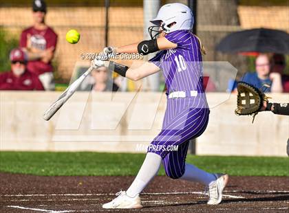 Thumbnail 2 in Jefferson vs. Mount Vernon (UIL Softball 3A Area Playoff) photogallery.