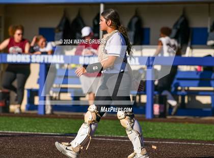 Thumbnail 1 in Jefferson vs. Mount Vernon (UIL Softball 3A Area Playoff) photogallery.