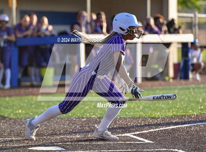 Thumbnail 1 in Jefferson vs. Mount Vernon (UIL Softball 3A Area Playoff) photogallery.