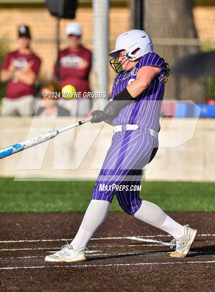 Thumbnail 2 in Jefferson vs. Mount Vernon (UIL Softball 3A Area Playoff) photogallery.