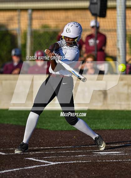 Thumbnail 2 in Jefferson vs. Mount Vernon (UIL Softball 3A Area Playoff) photogallery.