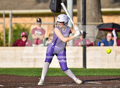 Thumbnail 1 in Jefferson vs. Mount Vernon (UIL Softball 3A Area Playoff) photogallery.
