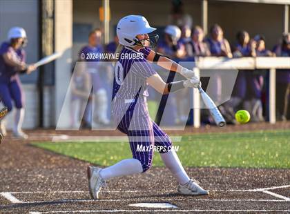 Thumbnail 1 in Jefferson vs. Mount Vernon (UIL Softball 3A Area Playoff) photogallery.