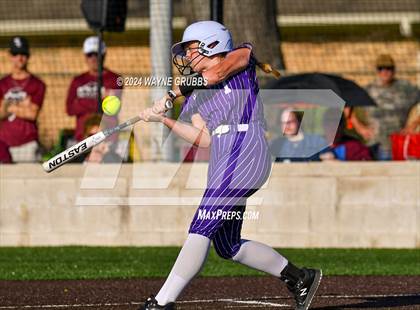 Thumbnail 1 in Jefferson vs. Mount Vernon (UIL Softball 3A Area Playoff) photogallery.