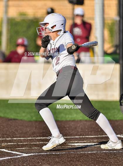 Thumbnail 2 in Jefferson vs. Mount Vernon (UIL Softball 3A Area Playoff) photogallery.