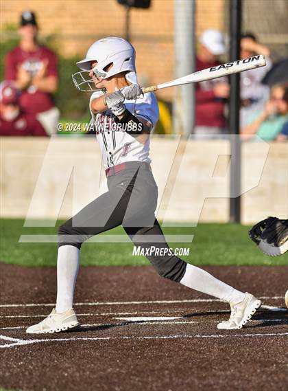 Thumbnail 1 in Jefferson vs. Mount Vernon (UIL Softball 3A Area Playoff) photogallery.