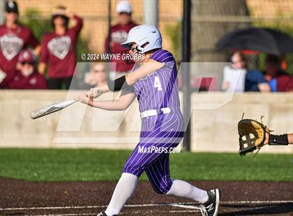 Thumbnail 1 in Jefferson vs. Mount Vernon (UIL Softball 3A Area Playoff) photogallery.