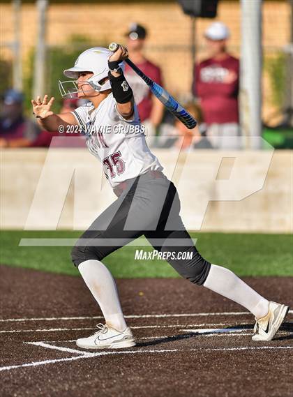 Thumbnail 2 in Jefferson vs. Mount Vernon (UIL Softball 3A Area Playoff) photogallery.