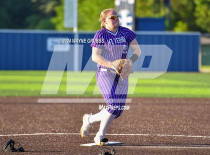 Thumbnail 1 in Jefferson vs. Mount Vernon (UIL Softball 3A Area Playoff) photogallery.