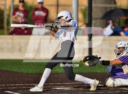 Thumbnail 3 in Jefferson vs. Mount Vernon (UIL Softball 3A Area Playoff) photogallery.