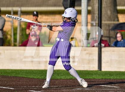 Thumbnail 3 in Jefferson vs. Mount Vernon (UIL Softball 3A Area Playoff) photogallery.