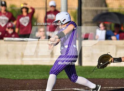 Thumbnail 2 in Jefferson vs. Mount Vernon (UIL Softball 3A Area Playoff) photogallery.