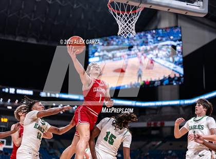 Thumbnail 1 in Columbus vs. Tatum (UIL 3A Basketball Division I Final) photogallery.