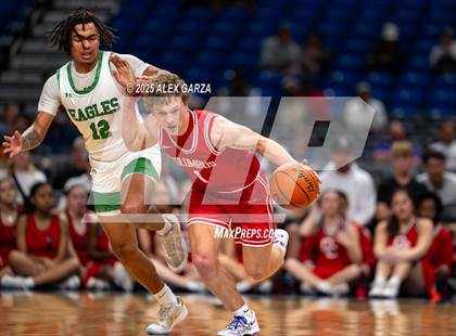 Thumbnail 3 in Columbus vs. Tatum (UIL 3A Basketball Division I Final) photogallery.