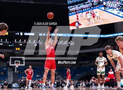 Thumbnail 2 in Columbus vs. Tatum (UIL 3A Basketball Division I Final) photogallery.