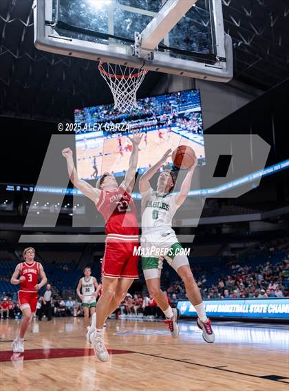 Thumbnail 2 in Columbus vs. Tatum (UIL 3A Basketball Division I Final) photogallery.