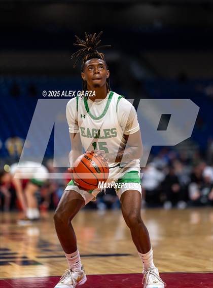 Thumbnail 1 in Columbus vs. Tatum (UIL 3A Basketball Division I Final) photogallery.