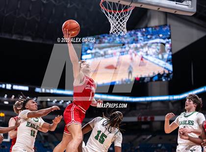 Thumbnail 2 in Columbus vs. Tatum (UIL 3A Basketball Division I Final) photogallery.