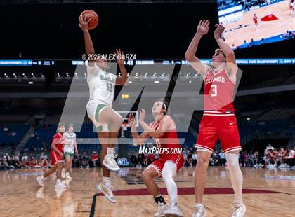 Thumbnail 2 in Columbus vs. Tatum (UIL 3A Basketball Division I Final) photogallery.