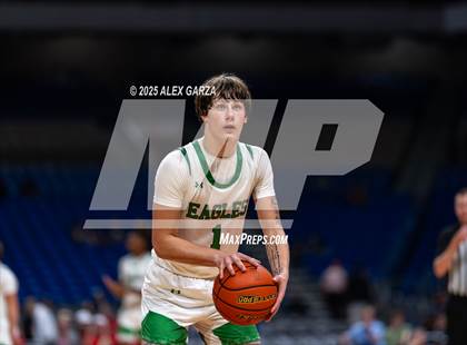 Thumbnail 3 in Columbus vs. Tatum (UIL 3A Basketball Division I Final) photogallery.