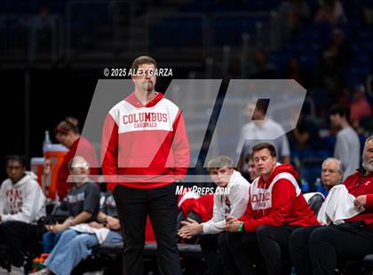 Thumbnail 1 in Columbus vs. Tatum (UIL 3A Basketball Division I Final) photogallery.