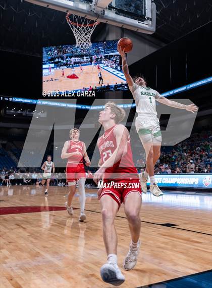 Thumbnail 3 in Columbus vs. Tatum (UIL 3A Basketball Division I Final) photogallery.