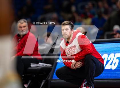 Thumbnail 2 in Columbus vs. Tatum (UIL 3A Basketball Division I Final) photogallery.