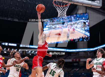 Thumbnail 3 in Columbus vs. Tatum (UIL 3A Basketball Division I Final) photogallery.