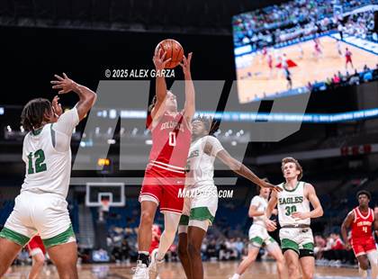 Thumbnail 3 in Columbus vs. Tatum (UIL 3A Basketball Division I Final) photogallery.
